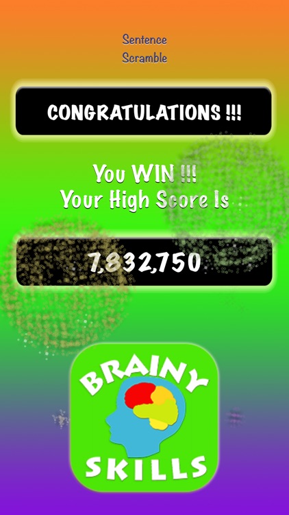 Brainy Skills Unscrambler screenshot-6