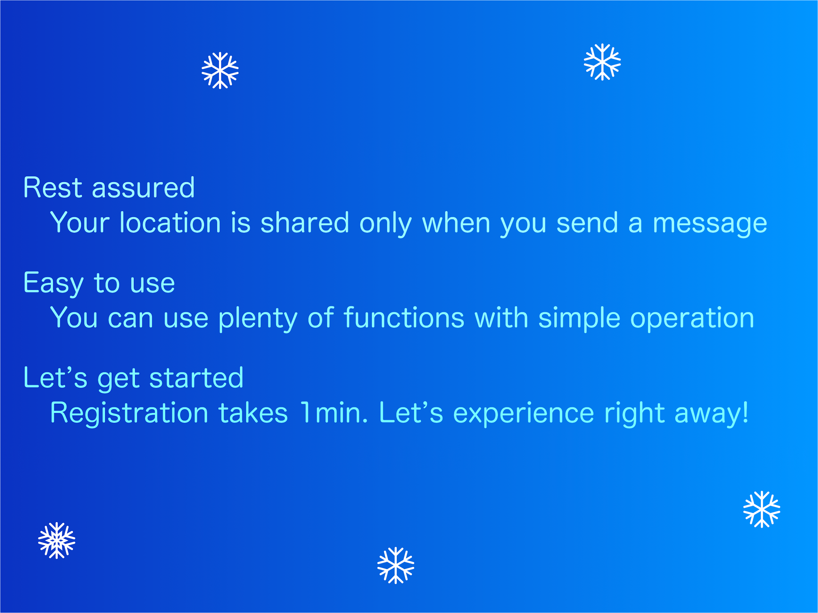 LoChat - meeting up simply screenshot 8