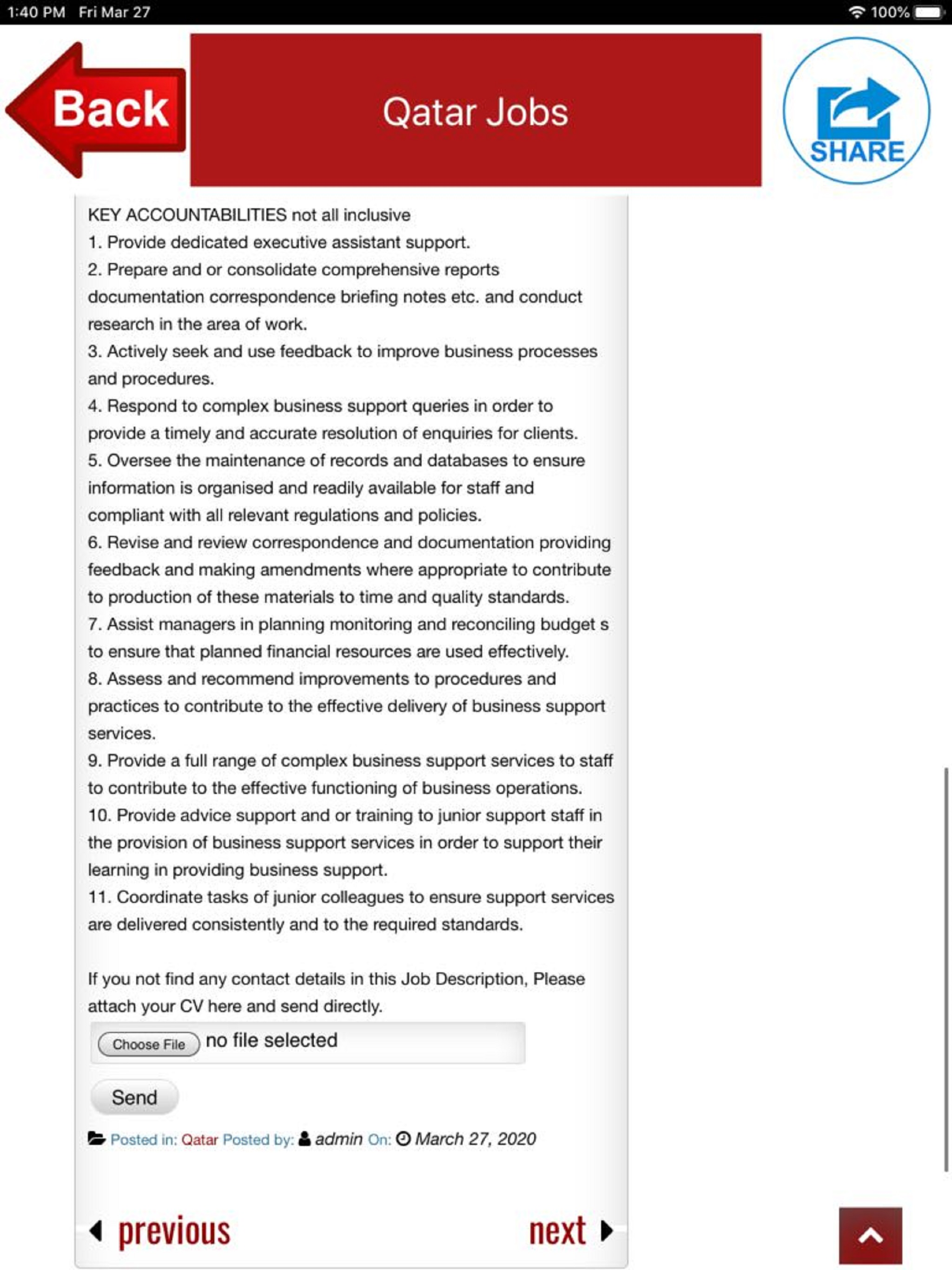 Qatar Jobs