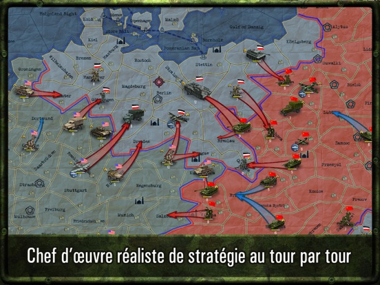 Screenshot #4 pour Strategy & Tactics WW2 Premium