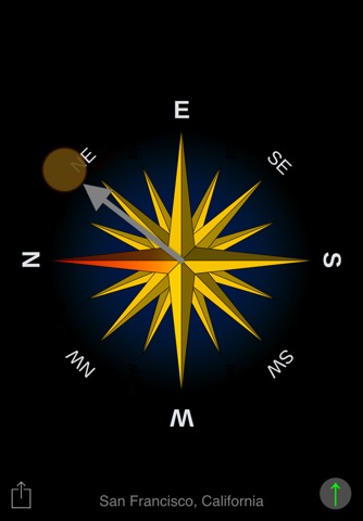 Sun Compass Appのおすすめ画像4