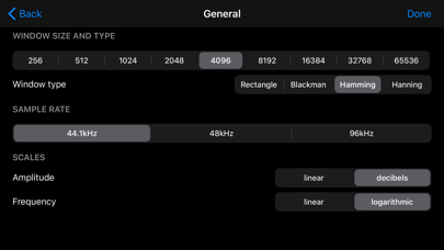 Audio Spectrum Screenshot
