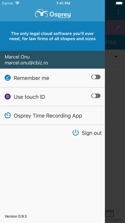 OspreyApproach Mobile App