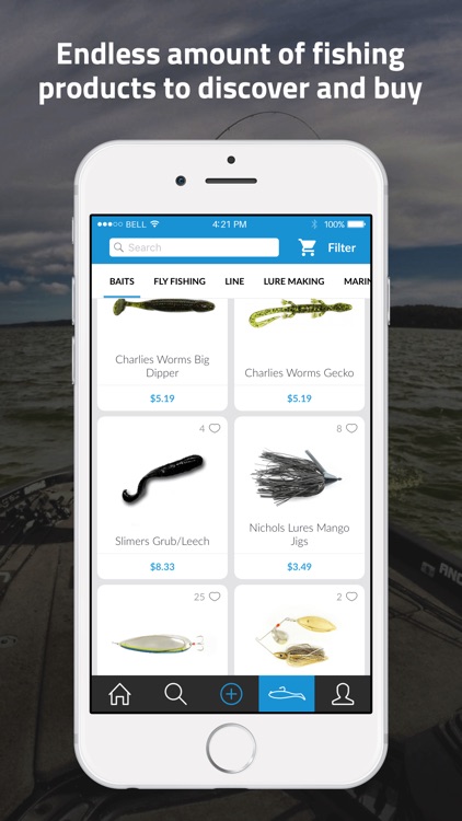 NPS - Fishing App