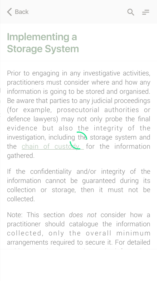 #4. GRC BIS (iOS) 由: Stichting Global Rights Compliance Foundation