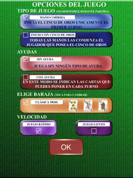 Game screenshot CinquilloHD apk