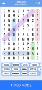 Word Search Puzzles Collection screenshot #4 for iPhone