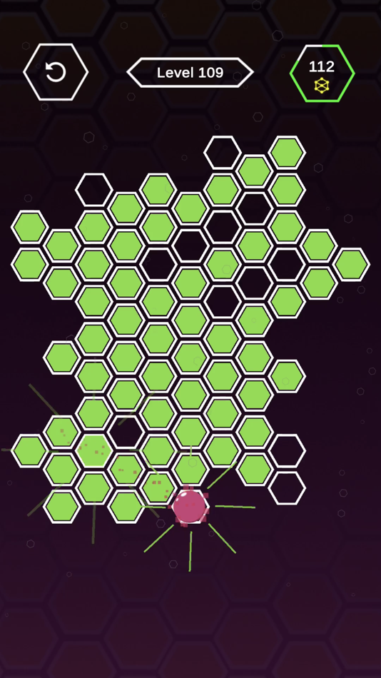 #5. Roller Splat Hexagon (iOS) 由: Mohammad Oumari