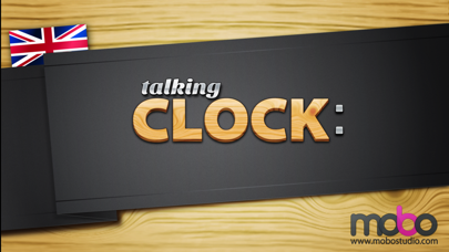 Talking Clock for iPhoneスクリーンショット