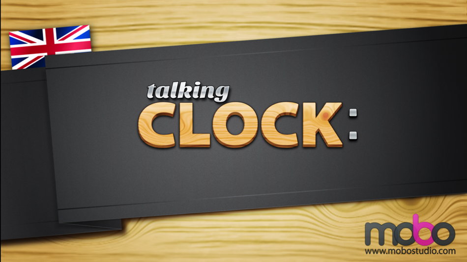 #5. Talking Clock for iPhone (iOS) 由: Clavo Sp. z o.o.