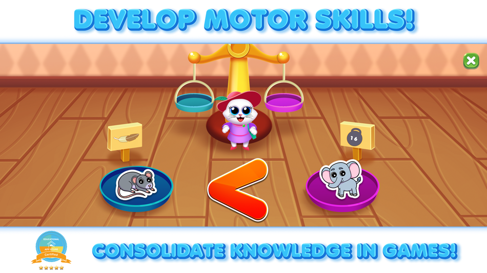 #9. RMB Games - Sorting Puzzles 2+ (macOS) By: Sladco: Free Learning Apps for Toddler Boys & Girls - Educational Baby Games for Little Kids