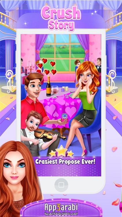 Crush Story: Girl Beauty Salon