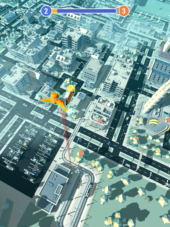 Screenshot #5 pour Jump City 3D!