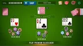 BLACKJACK 21 - Casino Vegas screenshot