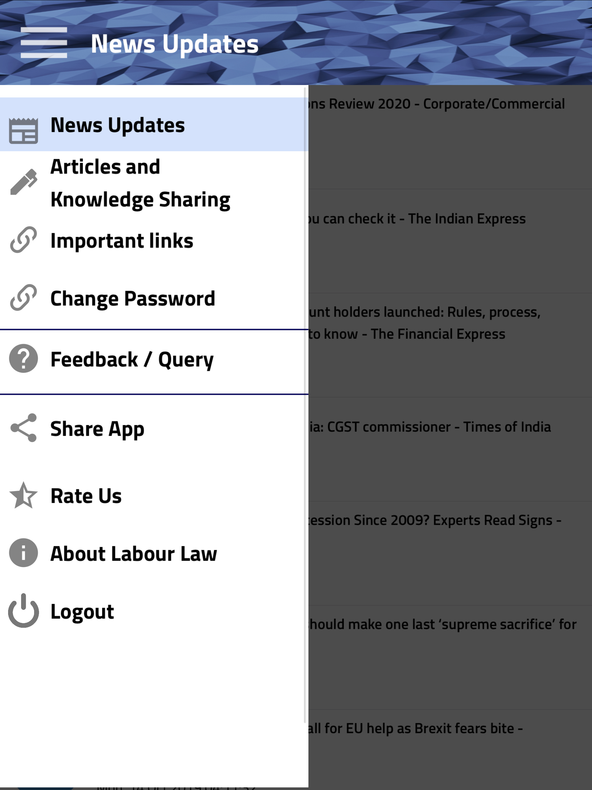Labour Law Support