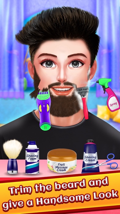 Screenshot #3 pour Celebrity Beard Salon