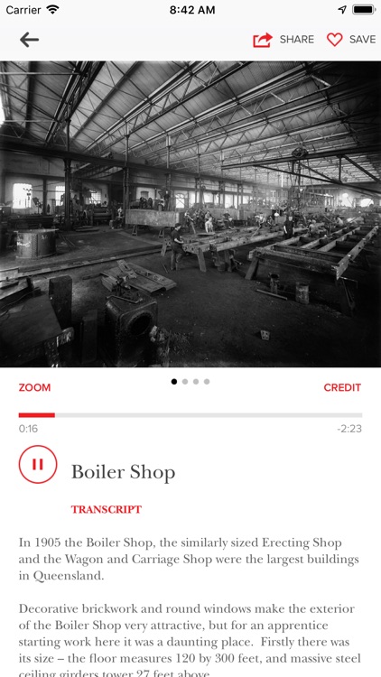 The Workshops Rail Museum screenshot-8