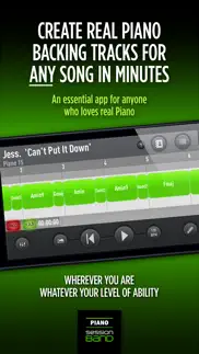 sessionband piano 1 iphone screenshot 1