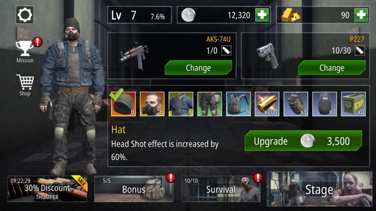 僵尸火力 (FPS) screenshot-5