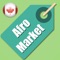 Buy, sell or trade stuff in Canada using the AfroMarket app