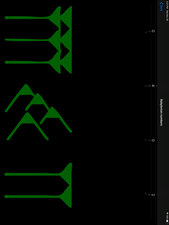 Screenshot #5 pour Numerals 123