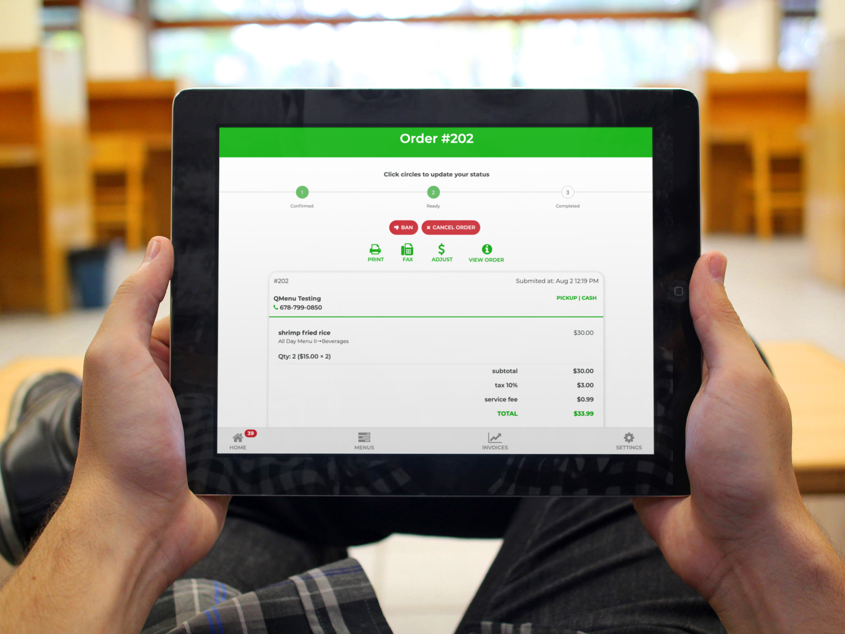 qMenu Owner