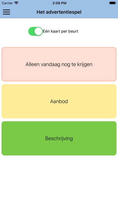 Screenshot #2 pour Het Advertentiespel