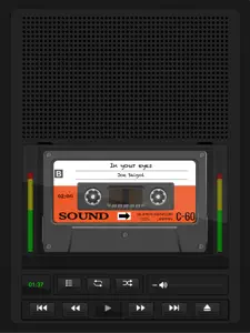 Audio Tape HD screenshot #2 for iPad