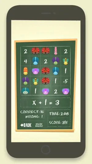 Alge-Bingo screenshot 1