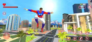 Captura 2 Super Hero Flying Simulator 3D iphone