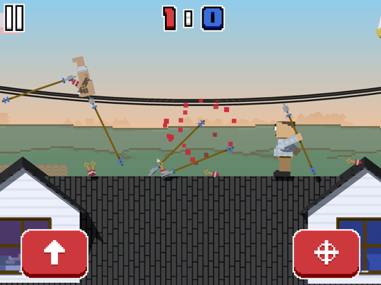 Screenshot #6 pour Rooftop Snipers 2