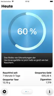 smokefree 2 - rauchfrei iphone bildschirmfoto 2