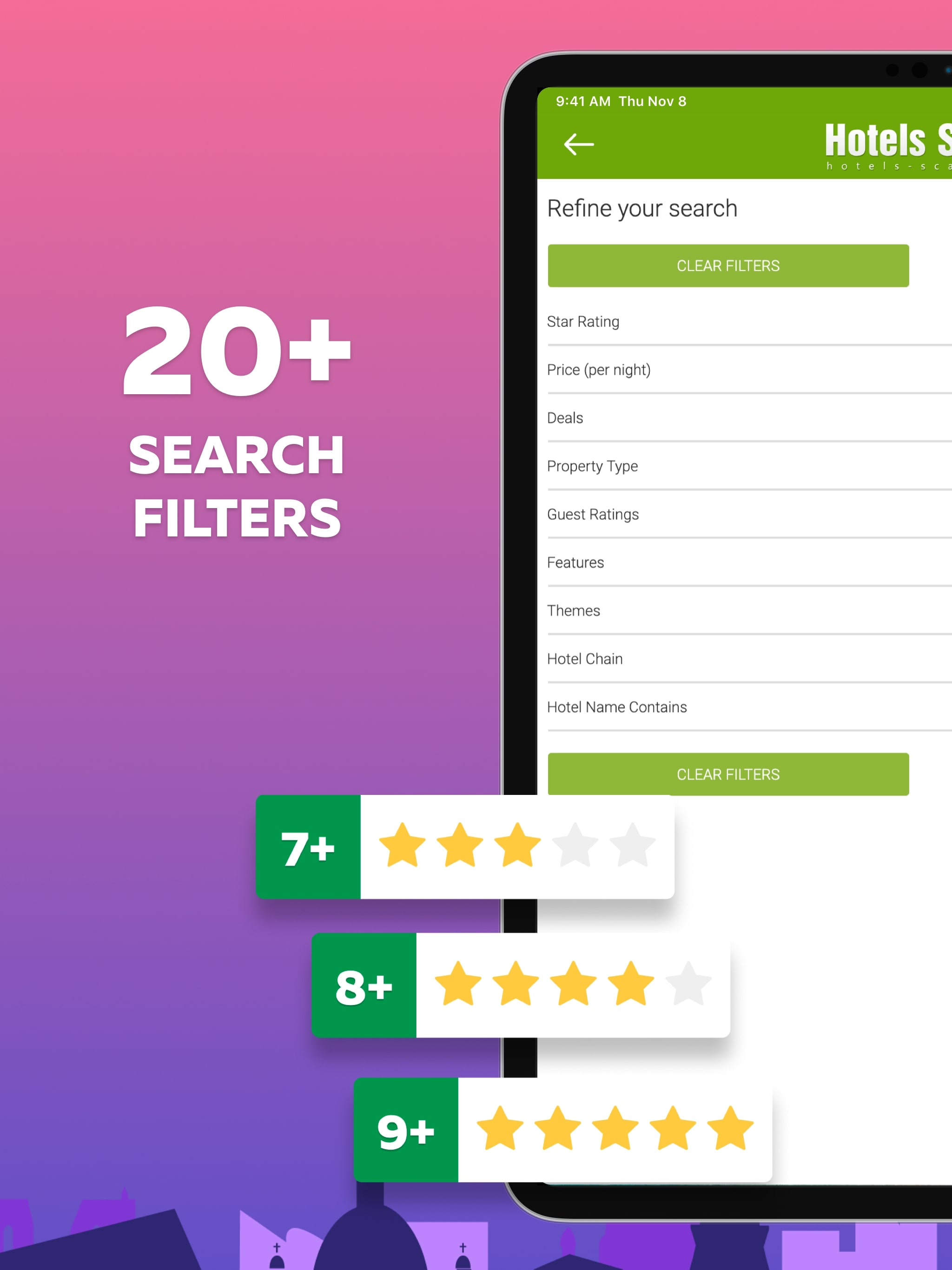 Hotels Scanner - find hotels screenshot 12