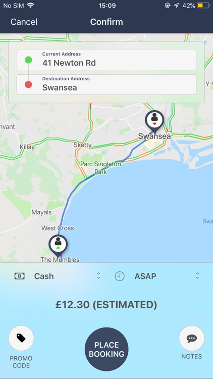 Oyster Cabs