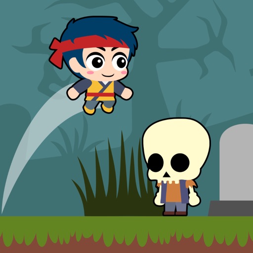 Super Ninja Boy Run iOS App
