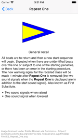 Flags for Sailing screenshot
