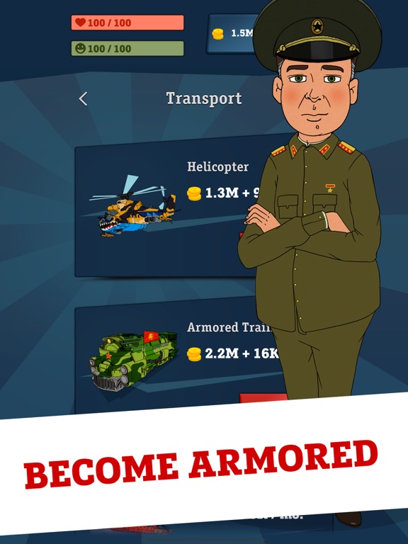 From Zero to Hero: Communist iPad screenshot 4 - Games app