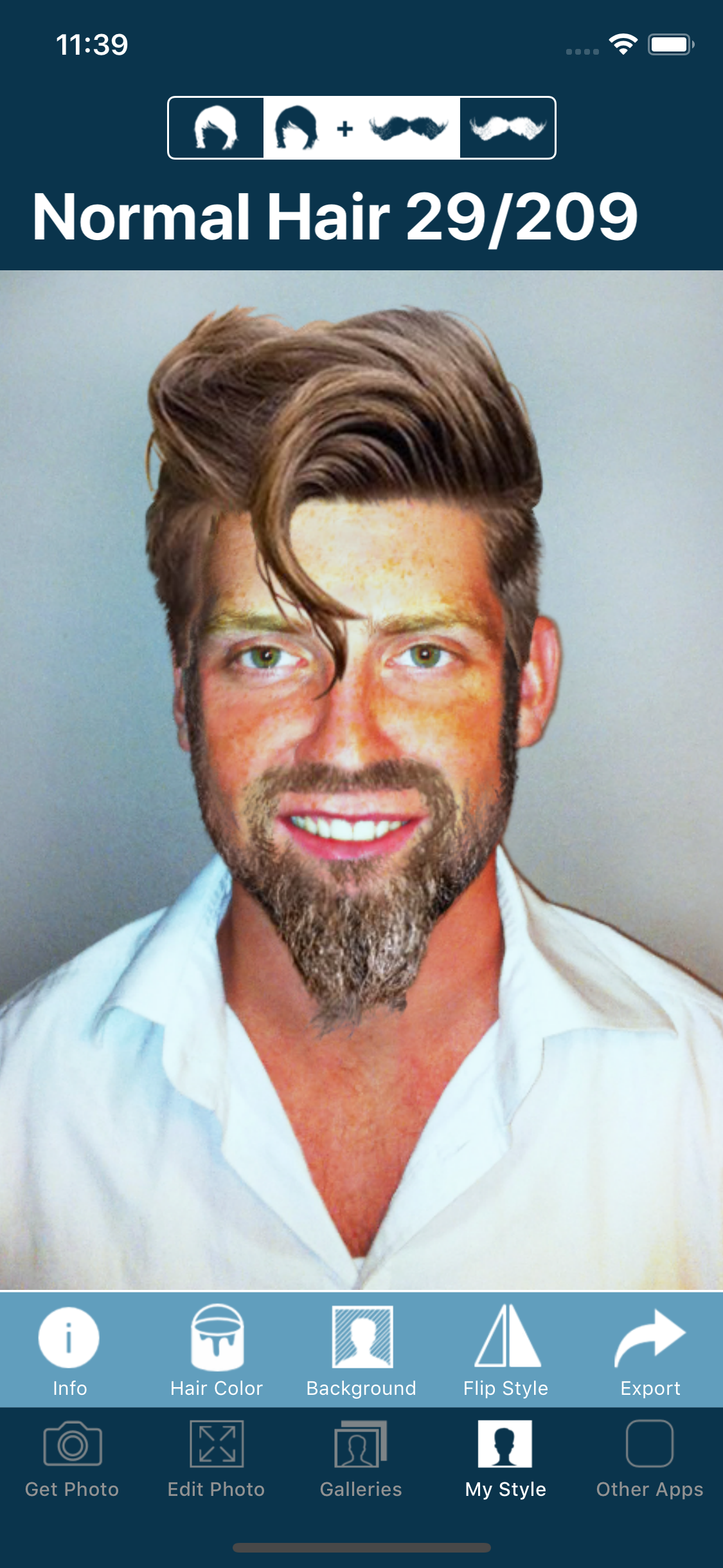 Hair and Beard Styles PRO