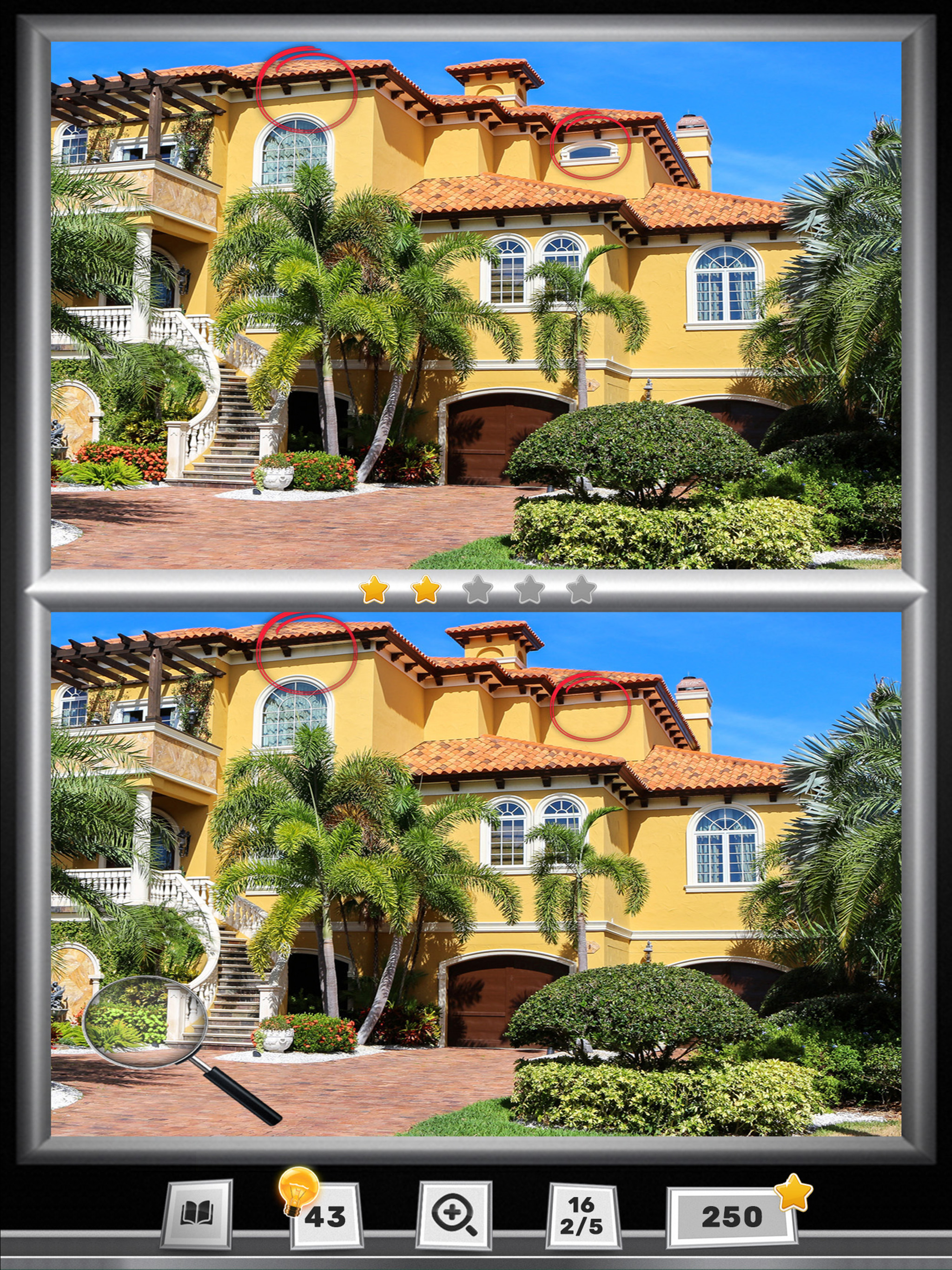 Find The Difference - Mansion