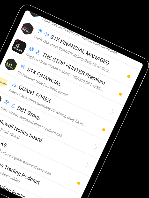 Screenshot #6 pour GCeX Trend