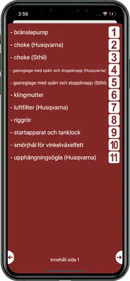 Game screenshot Röjsåg RA2 Röjsågens delar apk