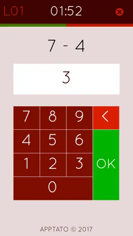 Game screenshot Subtraction Math Master 2 mod apk