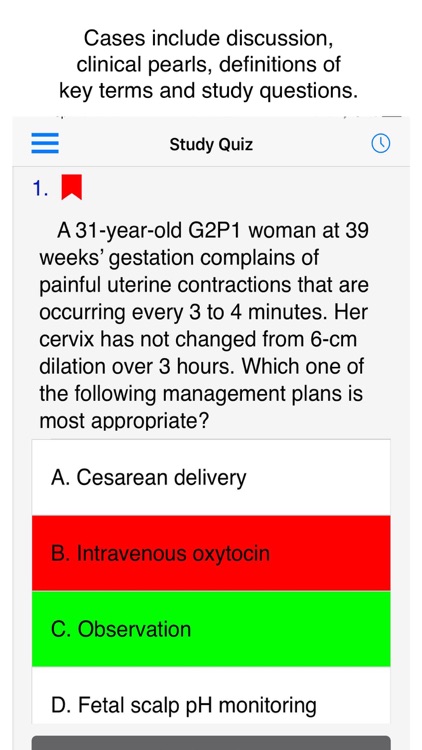 Obstetrics & Gynecology Cases screenshot-3