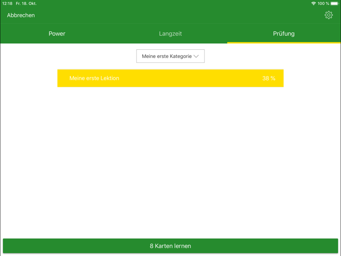 sgd – Digitale Lernkarten