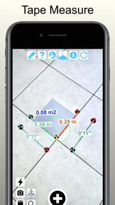 Tape Measure Camera AR Ruler screenshot