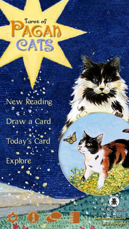 Tarot of Pagan Cats