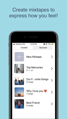 Mixtape Generator screenshot 1