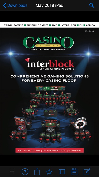 Casino International Magazine