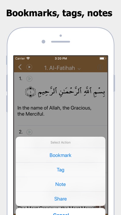 Al Quran App screenshot-3