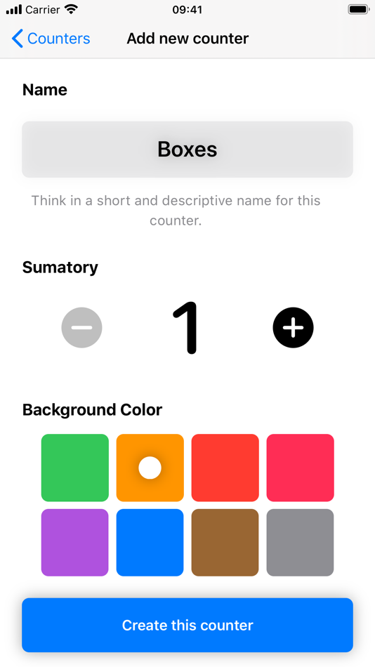 #2. TapTo Count - Tally Counter (iOS) By: Adolfo Vera Blasco